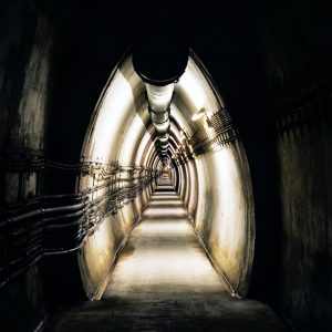 Underground nuclear shelter