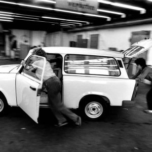 Trabant Factory #3